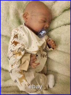 Beautifully Handcrafted Reborn Doll Mika 18. Great For All Doll Enthusiast