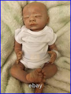 Beautifully Handcrafted Reborn Doll Mika 18. Great For All Doll Enthusiast