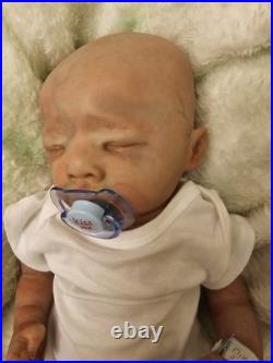Beautifully Handcrafted Reborn Doll Mika 18. Great For All Doll Enthusiast
