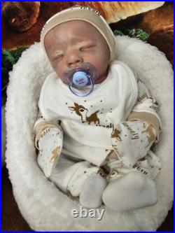 Beautifully Handcrafted Reborn Doll Mika 18. Great For All Doll Enthusiast