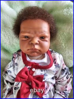 Beautifully Handcrafted Reborn Doll Scarlett From Bountiful Baby. Great Gift