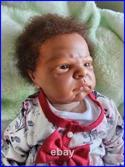 Beautifully Handcrafted Reborn Doll Scarlett From Bountiful Baby. Great Gift