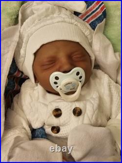 Beautifully Handcrafted Reborn Doll Steven. Comes With COA. Very Lifelike Feel