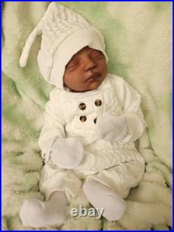 Beautifully Handcrafted Reborn Doll Steven. Comes With COA. Very Lifelike Feel
