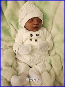 Beautifully Handcrafted Reborn Doll Steven. Comes With COA. Very Lifelike Feel