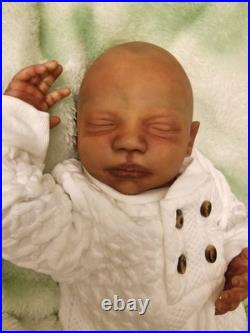 Beautifully Handcrafted Reborn Doll Steven. Comes With COA. Very Lifelike Feel