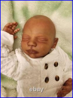 Beautifully Handcrafted Reborn Doll Steven. Comes With COA. Very Lifelike Feel