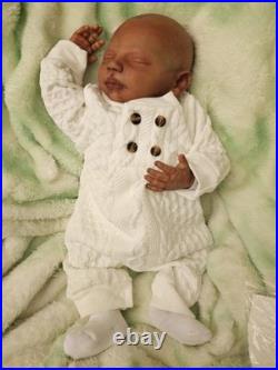 Beautifully Handcrafted Reborn Doll Steven. Comes With COA. Very Lifelike Feel