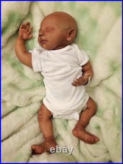 Beautifully Handcrafted Reborn Doll Steven. Comes With COA. Very Lifelike Feel