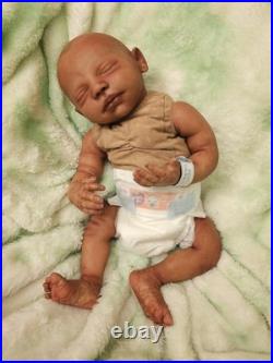 Beautifully Handcrafted Reborn Doll Steven. Comes With COA. Very Lifelike Feel