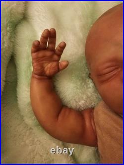 Beautifully Handcrafted Reborn Doll Steven. Comes With COA. Very Lifelike Feel
