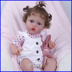 Benjamin Painted Full Body Soft Reborn Baby Dolls Newborn Girl Doll Gift
