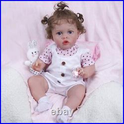 Benjamin Painted Full Body Soft Reborn Baby Dolls Newborn Girl Doll Gift