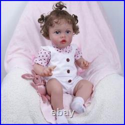 Benjamin Painted Full Body Soft Reborn Baby Dolls Newborn Girl Doll Gift