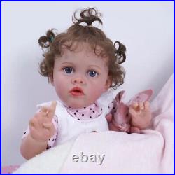 Benjamin Painted Full Body Soft Reborn Baby Dolls Newborn Girl Doll Gift