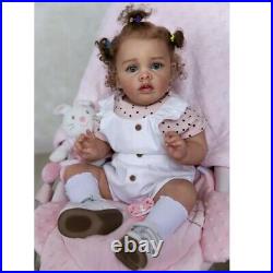 Benjamin Painted Full Body Soft Reborn Baby Dolls Newborn Girl Doll Gift