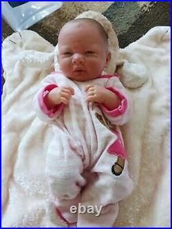 Berenguer 14 Reborn Doll and Clothing Lot