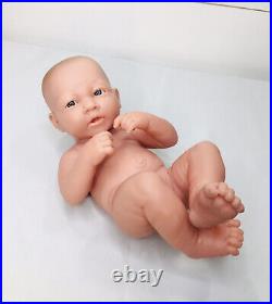 Berenguer Girl Baby Doll Real Alive Soft Vinyl Caucasian