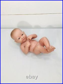 Berenguer Girl Baby Doll Real Alive Soft Vinyl Caucasian