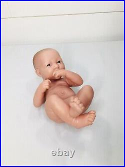 Berenguer Girl Baby Doll Real Alive Soft Vinyl Caucasian