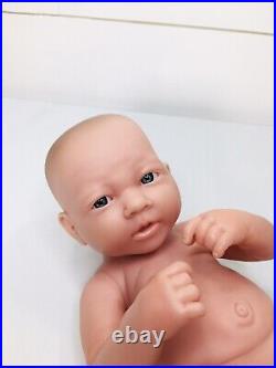 Berenguer Girl Baby Doll Real Alive Soft Vinyl Caucasian