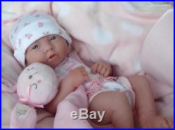 Berenguer La Newborn Twin Girl Boy Doll For Reborn/play Realistic & Lifelike