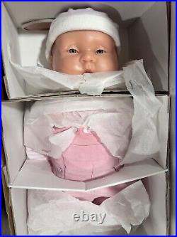Berenguer Newborn Girl Lifelike Real Life Baby Doll 22inch Soft Body