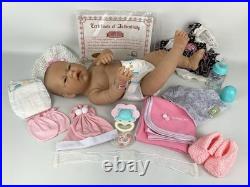 Berenguer SE Doll Special Edition 21 Anatomically Girl Full Body Vinyl NOB