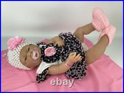 Berenguer SE Doll Special Edition 21 Anatomically Girl Full Body Vinyl NOB