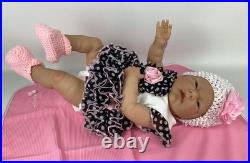 Berenguer SE Doll Special Edition 21 Anatomically Girl Full Body Vinyl NOB