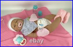 Berenguer SE Doll Special Edition 21 Anatomically Girl Full Body Vinyl NOB