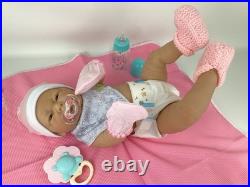 Berenguer SE Doll Special Edition 21 Anatomically Girl Full Body Vinyl NOB