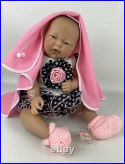 Berenguer SE Doll Special Edition 21 Anatomically Girl Full Body Vinyl NOB