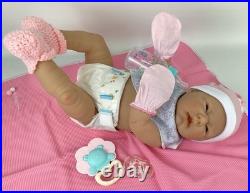 Berenguer SE Doll Special Edition 21 Anatomically Girl Full Body Vinyl NOB