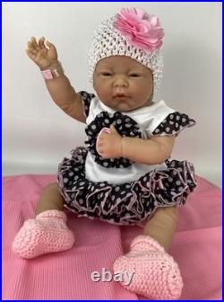 Berenguer SE Doll Special Edition 21 Anatomically Girl Full Body Vinyl NOB