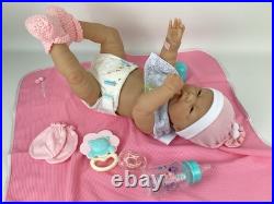 Berenguer SE Doll Special Edition 21 Anatomically Girl Full Body Vinyl NOB