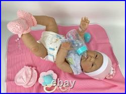 Berenguer SE Doll Special Edition 21 Anatomically Girl Full Body Vinyl NOB