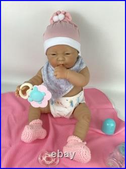 Berenguer SE Doll Special Edition 21 Anatomically Girl Full Body Vinyl NOB