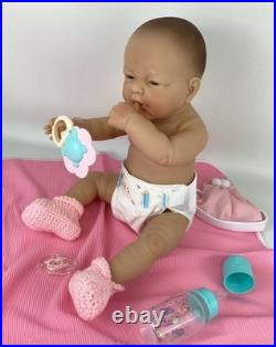 Berenguer SE Doll Special Edition 21 Anatomically Girl Full Body Vinyl NOB