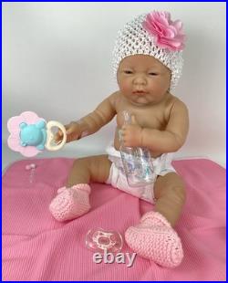 Berenguer SE Doll Special Edition 21 Anatomically Girl Full Body Vinyl NOB