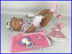 Berenguer SE Doll Special Edition La Newborn 21 Non Gender Full Body Vinyl NOB