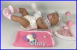 Berenguer SE Doll Special Edition La Newborn 21 Non Gender Full Body Vinyl NOB