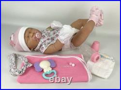 Berenguer SE Doll Special Edition La Newborn 21 Non Gender Full Body Vinyl NOB