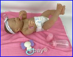 Berenguer SE Doll Special Edition La Newborn 21 Non Gender Full Body Vinyl NOB