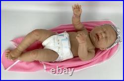 Berenguer SE Doll Special Edition La Newborn 21 Non Gender Full Body Vinyl NOB