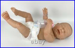 Berenguer SE Doll Special Edition La Newborn 21 Non Gender Full Body Vinyl NOB