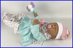 Berenguer SE Doll Special Edition La Newborn 21 Non Gender Full Body Vinyl NOB