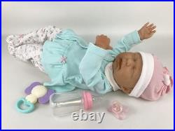 Berenguer SE Doll Special Edition La Newborn 21 Non Gender Full Body Vinyl NOB