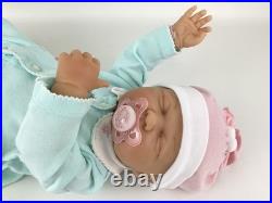 Berenguer SE Doll Special Edition La Newborn 21 Non Gender Full Body Vinyl NOB