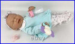 Berenguer SE Doll Special Edition La Newborn 21 Non Gender Full Body Vinyl NOB